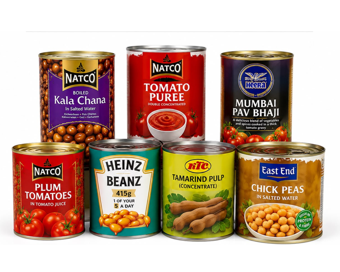Can Items (Tin)