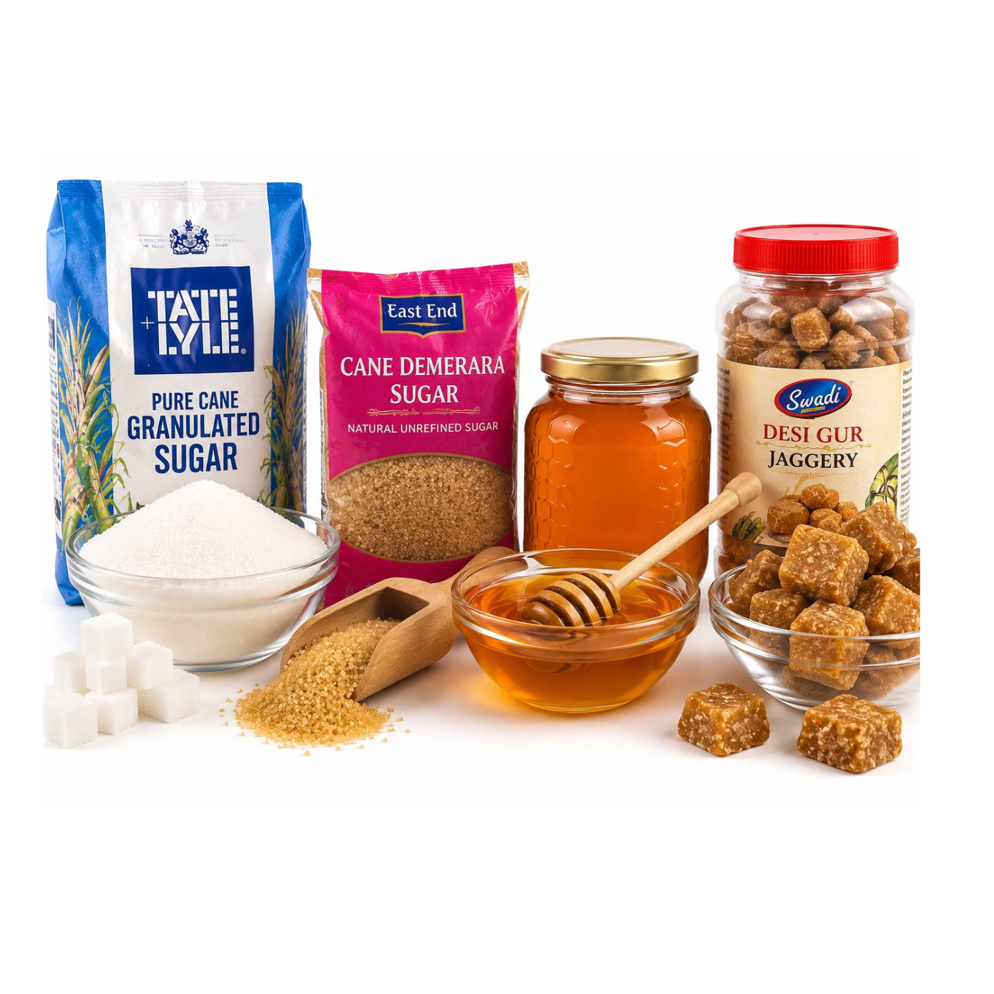 Sugar & Sweeteners