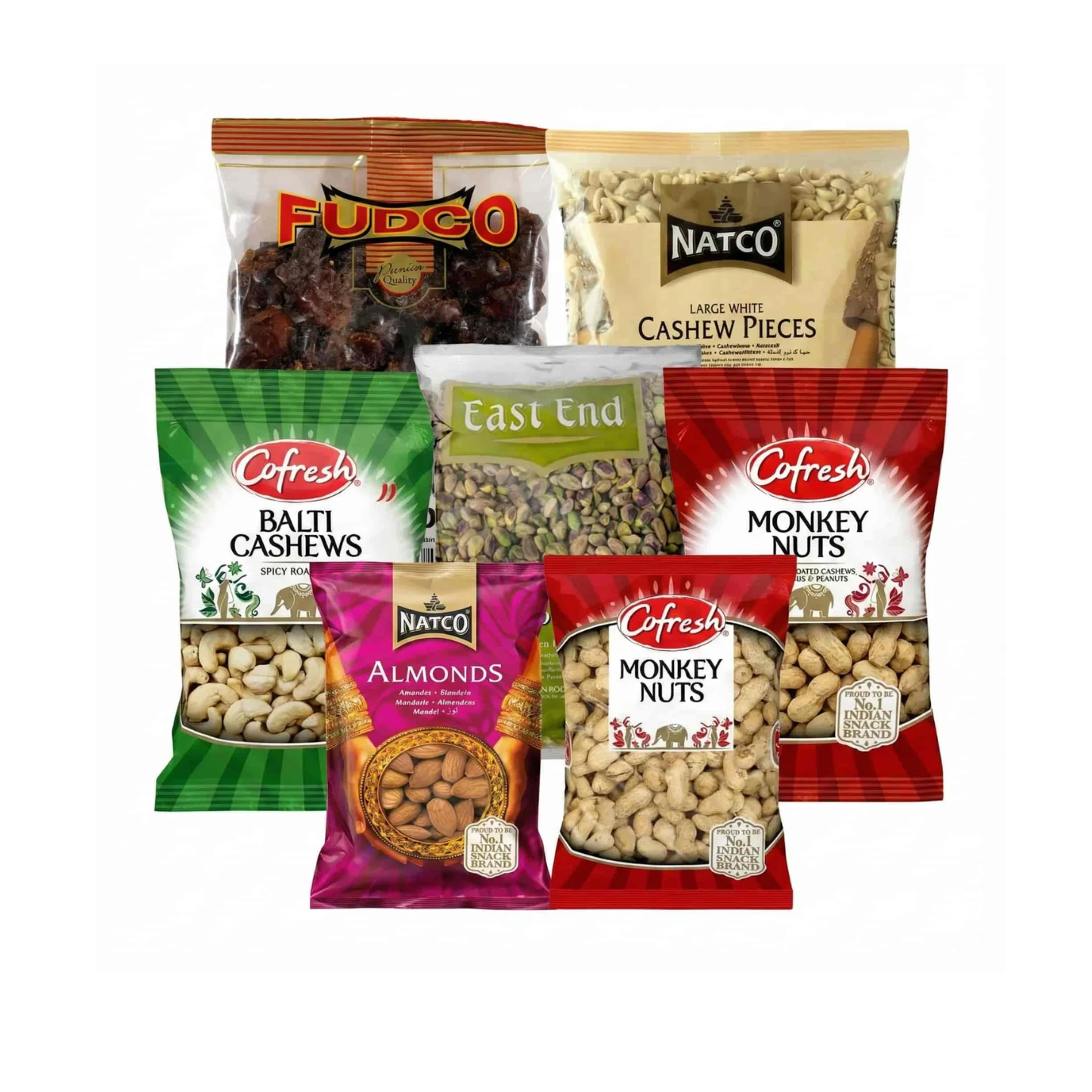 Nuts & Dry Fruits