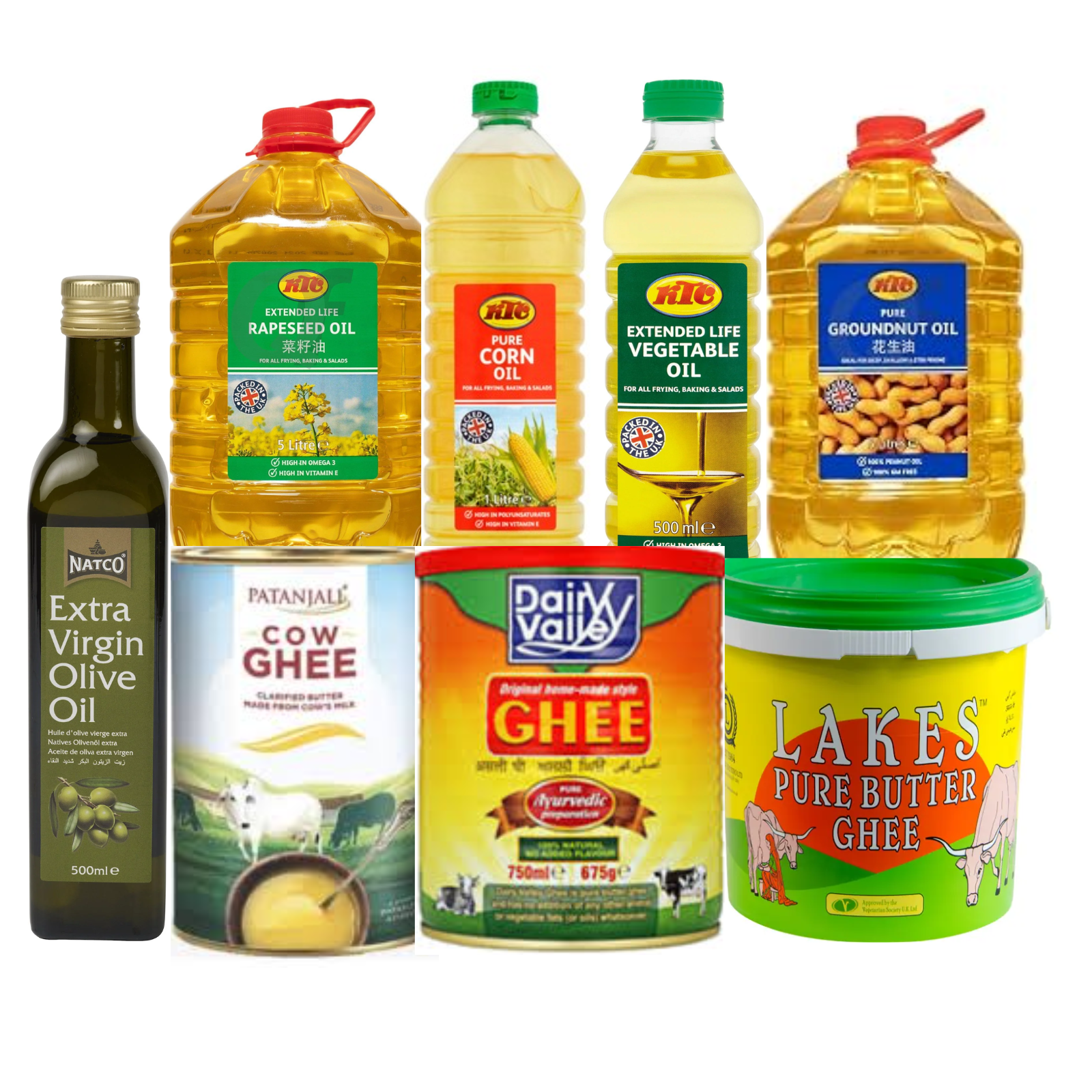Oils & Ghee