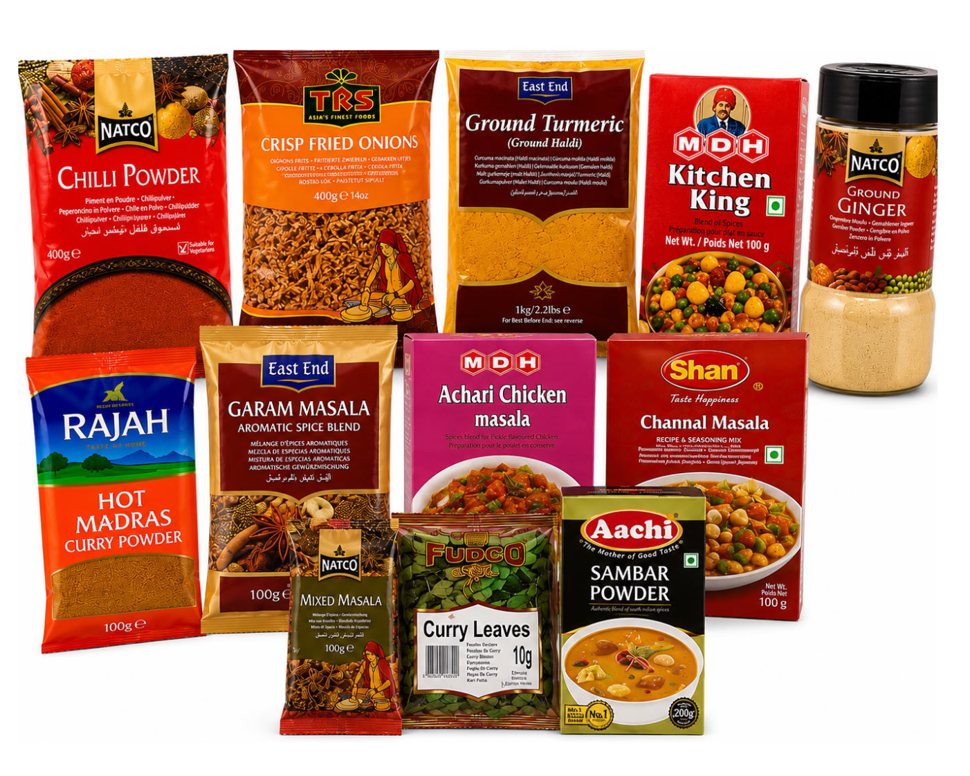 Spices & Seasonings