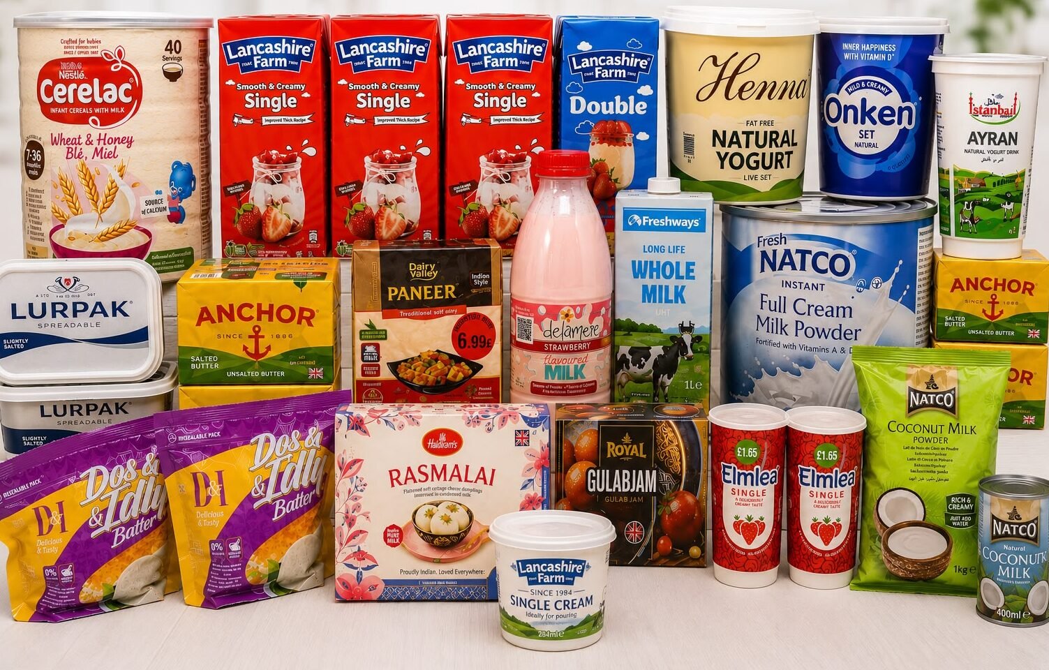 Dairy & Bakery